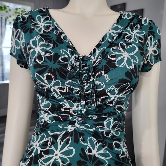 EGERIE PARIS - Floral Midi dress - Picture 5 of 9
